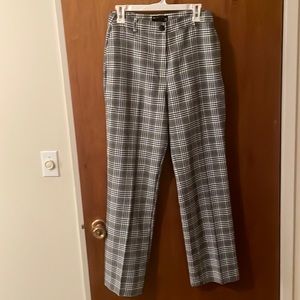 ASOS Design Black and White Y2K Pants